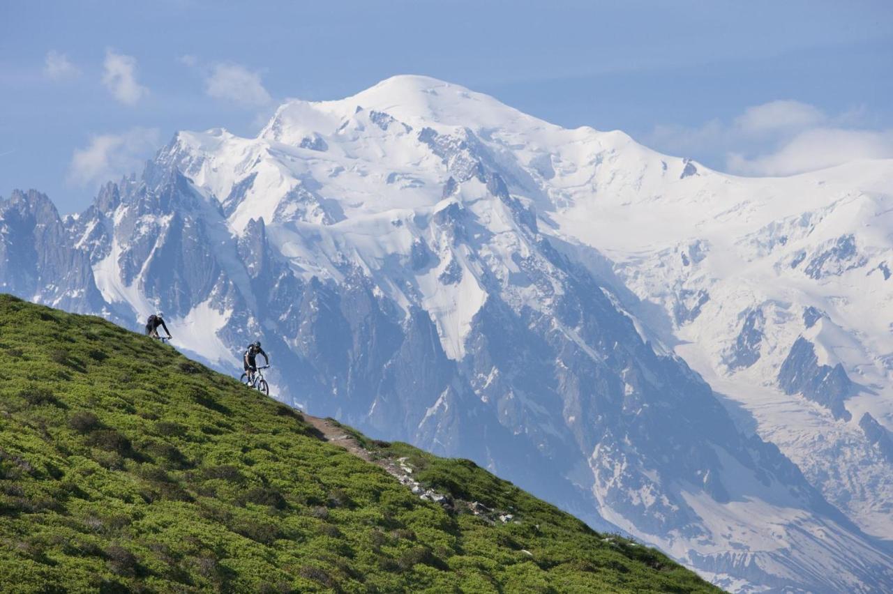 Coeur Des Alpes Lägenhet Combloux Exteriör bild