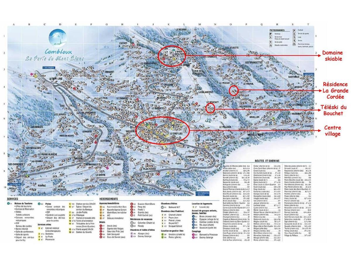 Coeur Des Alpes Lägenhet Combloux Exteriör bild