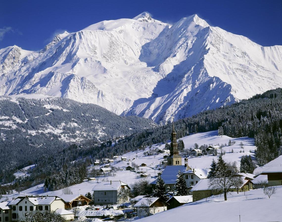 Coeur Des Alpes Lägenhet Combloux Exteriör bild